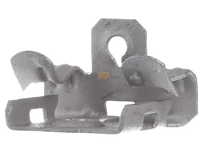 Back view Erico EM24 Fixing clamp 3...8mm steel 

