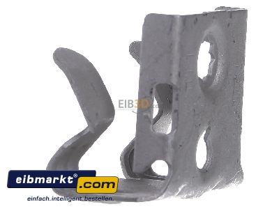 Ansicht links Erico EM58 Klammer P7 8-14mm 