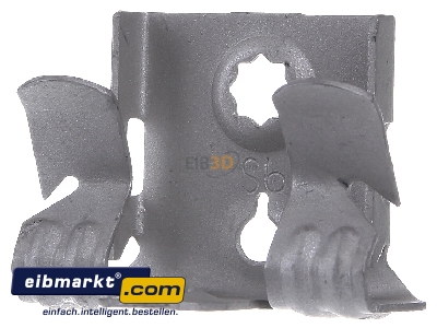 Ansicht hinten Erico EM58 Klammer P7 8-14mm 