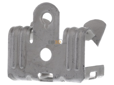 Front view Erico EM912 Flange clip 14...20mm spring steel 
