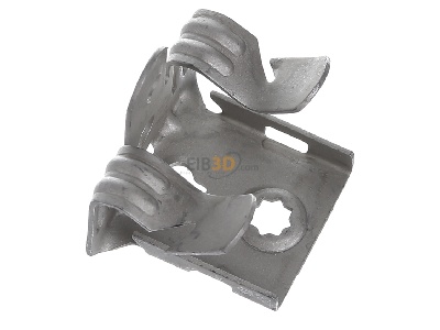 View top right Erico EM912 Flange clip 14...20mm spring steel 
