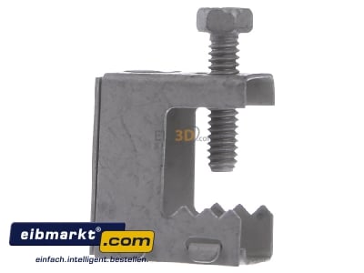 Back view Erico EBC Screw clamp 
