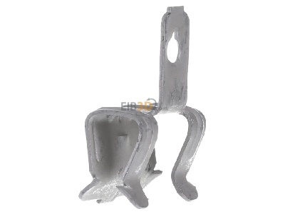 View on the right Erico 4H58I Flange clip 8...14mm spring steel 
