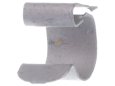 Front view Erico 24SC1518 Fixing clamp 2...4mm steel 
