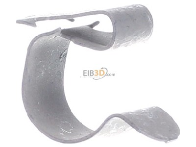 Ansicht links Erico 24SC1518 Snap-Clip P7 2-4mm D=15-18mm 