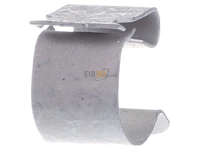 Back view Erico 24SC1518 Fixing clamp 2...4mm steel 
