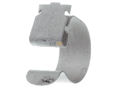 Front view Erico 24SC2530 Fixing clamp 2...4mm steel 
