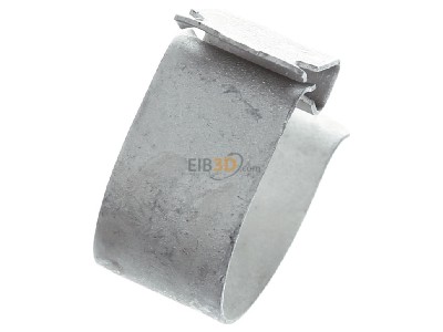 Top rear view Erico 24SC2530 Fixing clamp 2...4mm steel 
