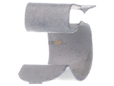 Back view Erico 47SC1518 Fixing clamp 4...7mm steel 
