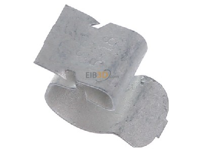 View top right Erico 47SC1518 Fixing clamp 4...7mm steel 
