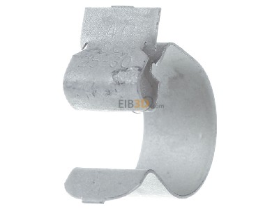 Front view Erico 47SC2530 Fixing clamp 4...7mm steel 
