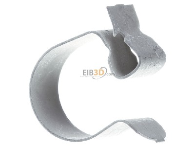 View on the left Erico 47SC2530 Fixing clamp 4...7mm steel 
