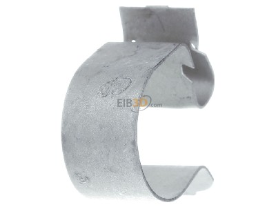 Back view Erico 47SC2530 Fixing clamp 4...7mm steel 
