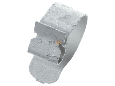 View up front Erico 47SC2530 Fixing clamp 4...7mm steel 
