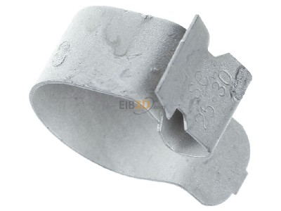 View top left Erico 47SC2530 Fixing clamp 4...7mm steel 
