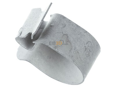 View top right Erico 47SC2530 Fixing clamp 4...7mm steel 

