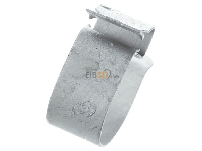 Top rear view Erico 47SC2530 Fixing clamp 4...7mm steel 

