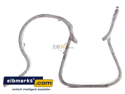 Back view Erico 812SC1011 Fixing clamp 8...12mm spring steel 
