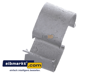 View top right Erico 812SC1518 Fixing clamp 8...12mm spring steel
