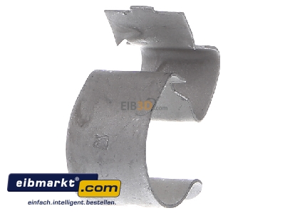 Front view Erico 187690 Flange clip 8...12mm spring steel
