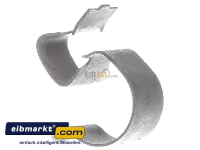 View on the left Erico 187690 Flange clip 8...12mm spring steel
