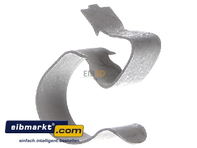 View on the right Erico 187690 Flange clip 8...12mm spring steel
