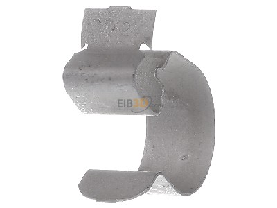 Front view Erico 812SC2530 Fixing clamp 8...12mm steel 
