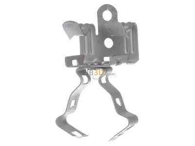 Front view Erico 812EM912 Flange clip 14...20mm spring steel 
