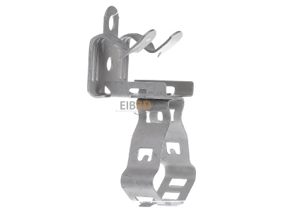 View on the left Erico 812EM912 Flange clip 14...20mm spring steel 
