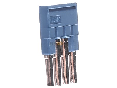 Ansicht links Phoenix FBS 4-5 BU Querverbinder/Br�cke f�r Reihenklemme 