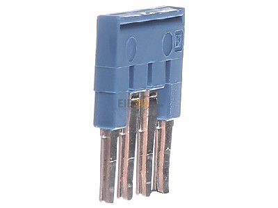 Ansicht rechts Phoenix FBS 4-5 BU Querverbinder/Br�cke f�r Reihenklemme 
