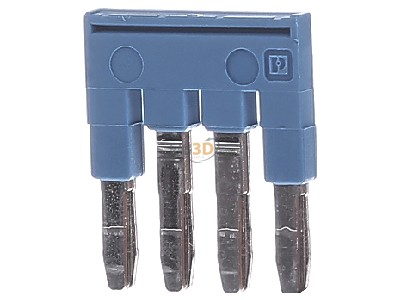 Ansicht hinten Phoenix FBS 4-5 BU Querverbinder/Br�cke f�r Reihenklemme 
