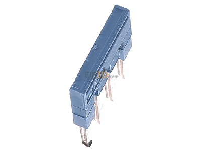 Ansicht oben links Phoenix FBS 4-5 BU Querverbinder/Br�cke f�r Reihenklemme 