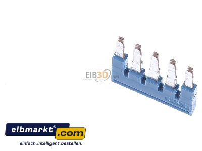 Ansicht oben vorne Phoenix Contact FBS  5-5 BU Querverbinder/Br�cke f�r R eihenklemme 