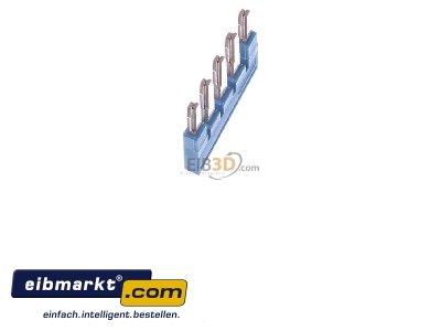 Ansicht oben links Phoenix Contact FBS  5-5 BU Querverbinder/Br�cke f�r R eihenklemme 