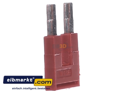View on the left Phoenix Contact FBSK  2-10 Cross-connector for terminal block
