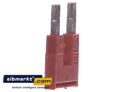View on the right Phoenix Contact FBSK  2-10 Cross-connector for terminal block
