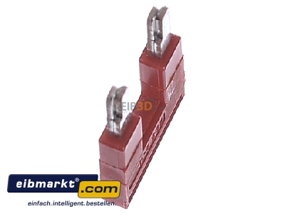 View top left Phoenix Contact FBSK  2-10 Cross-connector for terminal block
