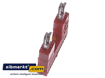 View top right Phoenix Contact FBSK  2-10 Cross-connector for terminal block
