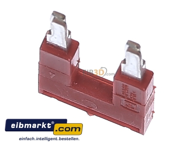 Top rear view Phoenix Contact FBSK  2-10 Cross-connector for terminal block
