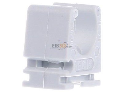 View on the right Fischer DE RC IEC 16 Tube clamp 15...16mm 
