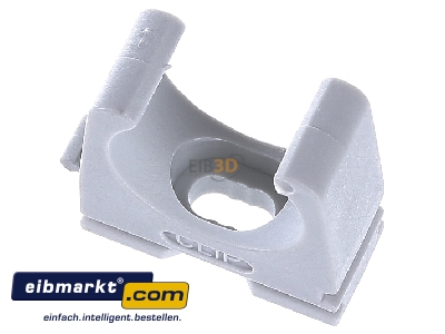 View up front Fischer Deutschl. RC IEC 25 Tube clamp 24...25mm
