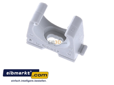 Top rear view Fischer Deutschl. RC IEC 25 Tube clamp 24...25mm
