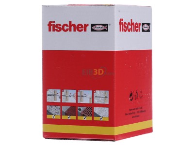 View on the right Fischer DE N 5x40/15 S Nail anchor 5x40mm 

