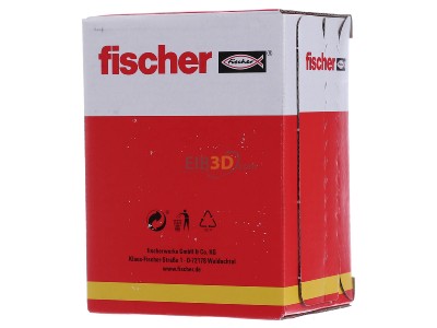 Ansicht hinten Fischer DE N 5x40/15 S Nageldbel 