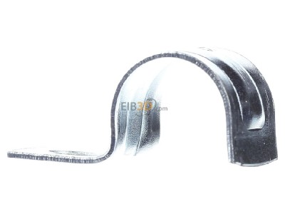 Frontansicht Fischer DE BSM-16 Befestigunsschelle Metall 