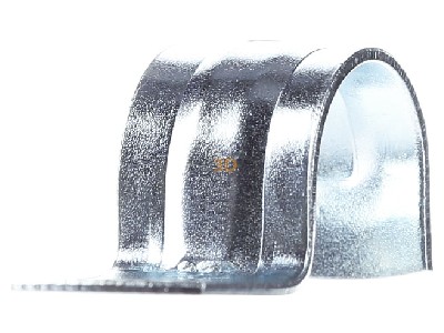 Ansicht links Fischer DE BSM-16 Befestigunsschelle Metall 