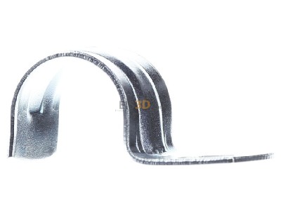 Ansicht hinten Fischer DE BSM-16 Befestigunsschelle Metall 