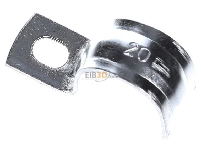 Top rear view Fischer DE BSM-20 Mounting strap 20mm 
