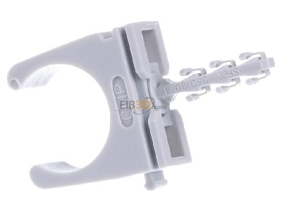 View on the left Fischer DE SF plus RC IEC 25 Tube clamp 24...25mm 
